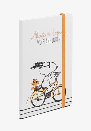 Snoopy THE PEANUTS SNOOPY - ABENTEUER HARDCOVER - Sonstige Accessoires - weiß
