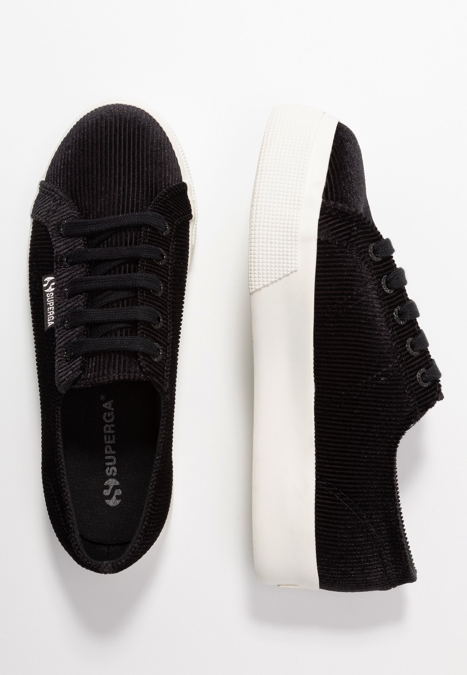 Superga 2730 Joggesko blackwhitesvart Zalando.no Superga 2730 Joggesko blackwhitesvart Zalando.no