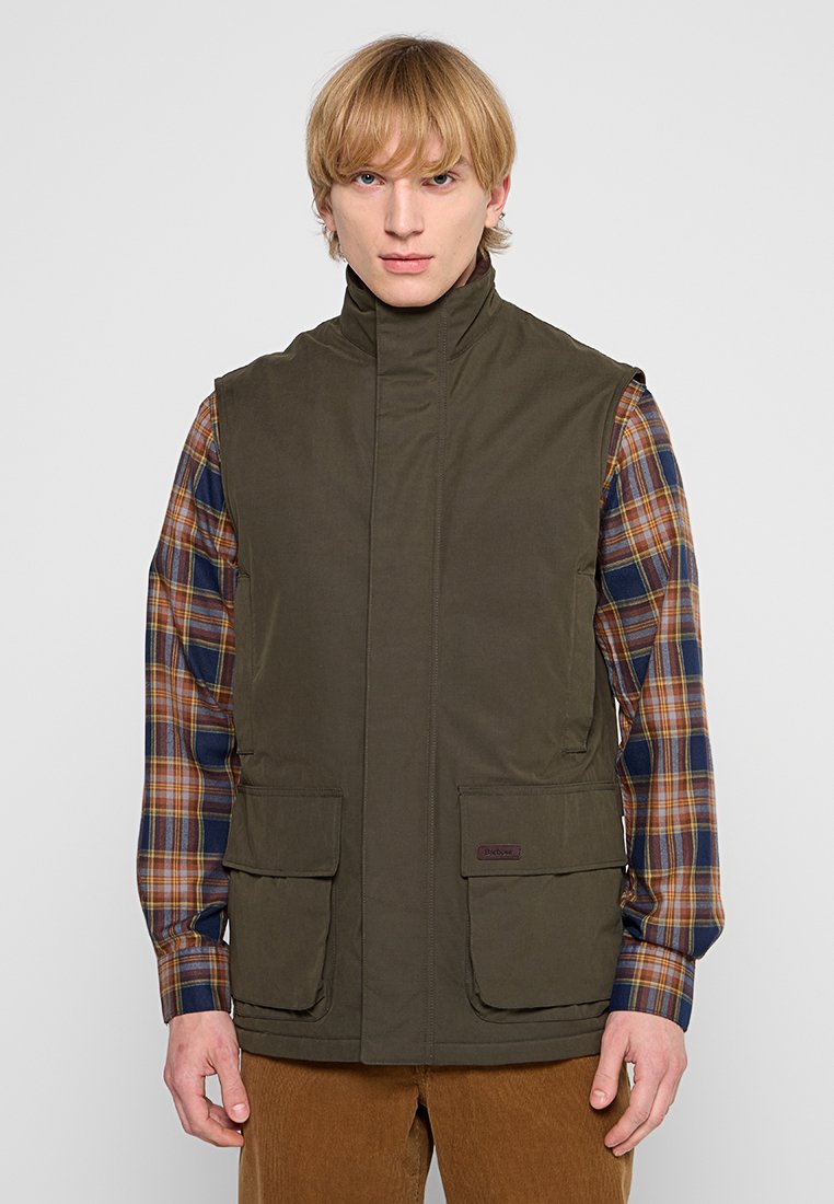 Barbour Bodywarmer kaki Barbour Bodywarmer kaki
