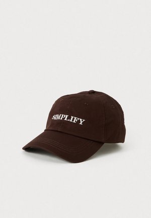 EMBROIDERED - Kapa - brown/ecru