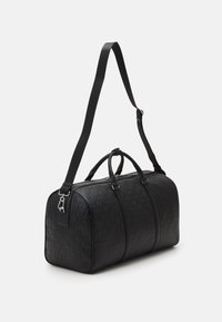 KARL LAGERFELD LOOM LEA UNISEX - Borsa da viaggio - black