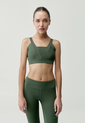 MADABA - Brassières de sport à maintien normal - verde oscuro
