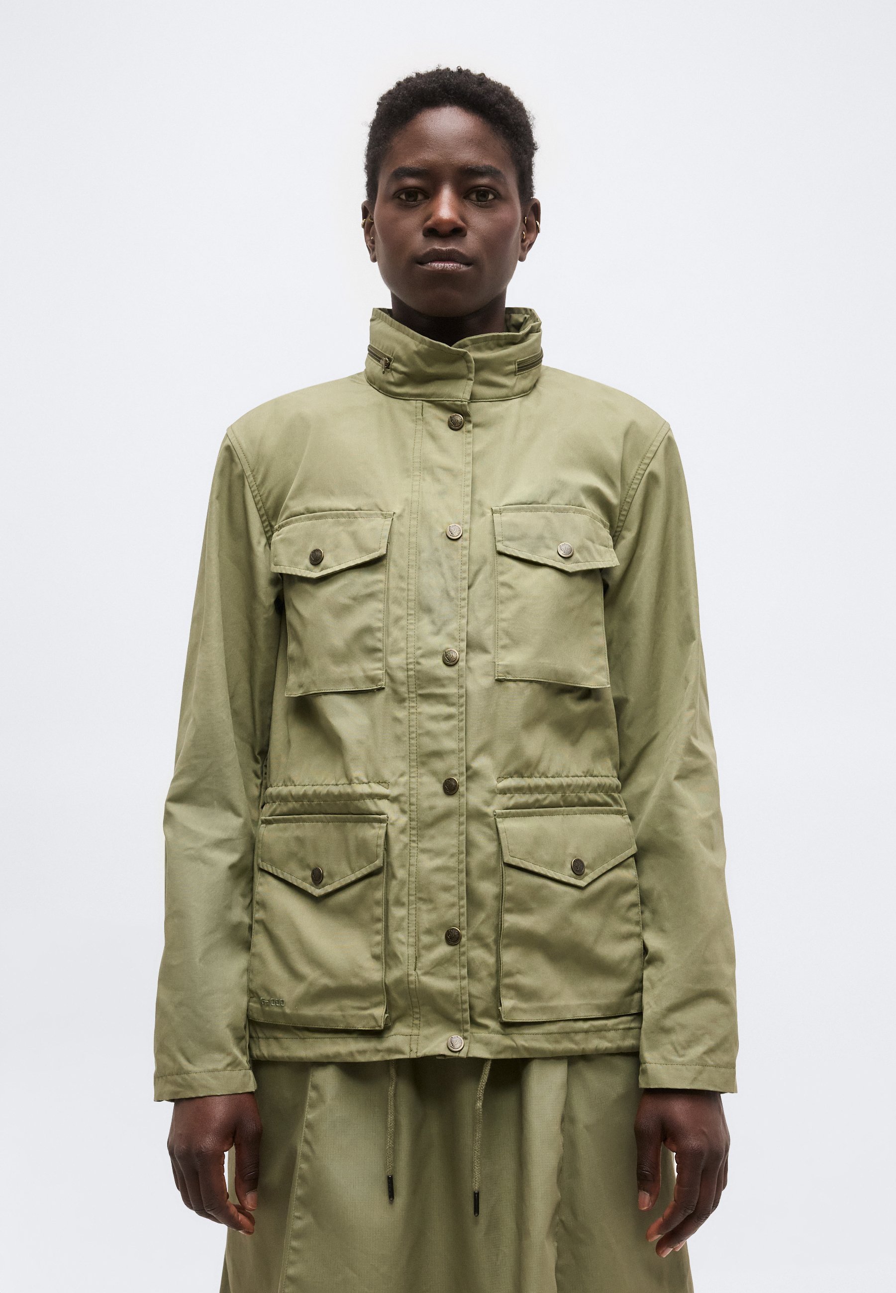Fjällräven RÄVEN JACKET W - Outdoor jacket - green - Zalando