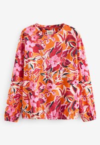 Next LONG SLEEVE SET - Nattplagg set - ochre yellow floral