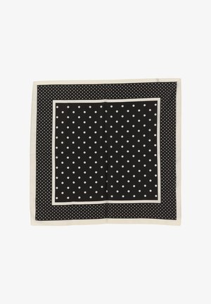 Sarlini, SARLINI LADIES BANDANA NECK SCARF THIN - Halsdoek - black
