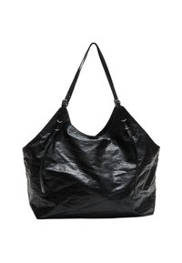 WITH RINGS  - Velika torba - black