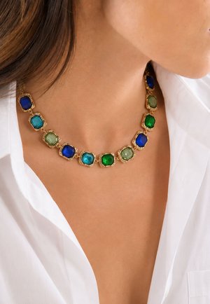 Hipanema, AMONITE - Collier - bleu