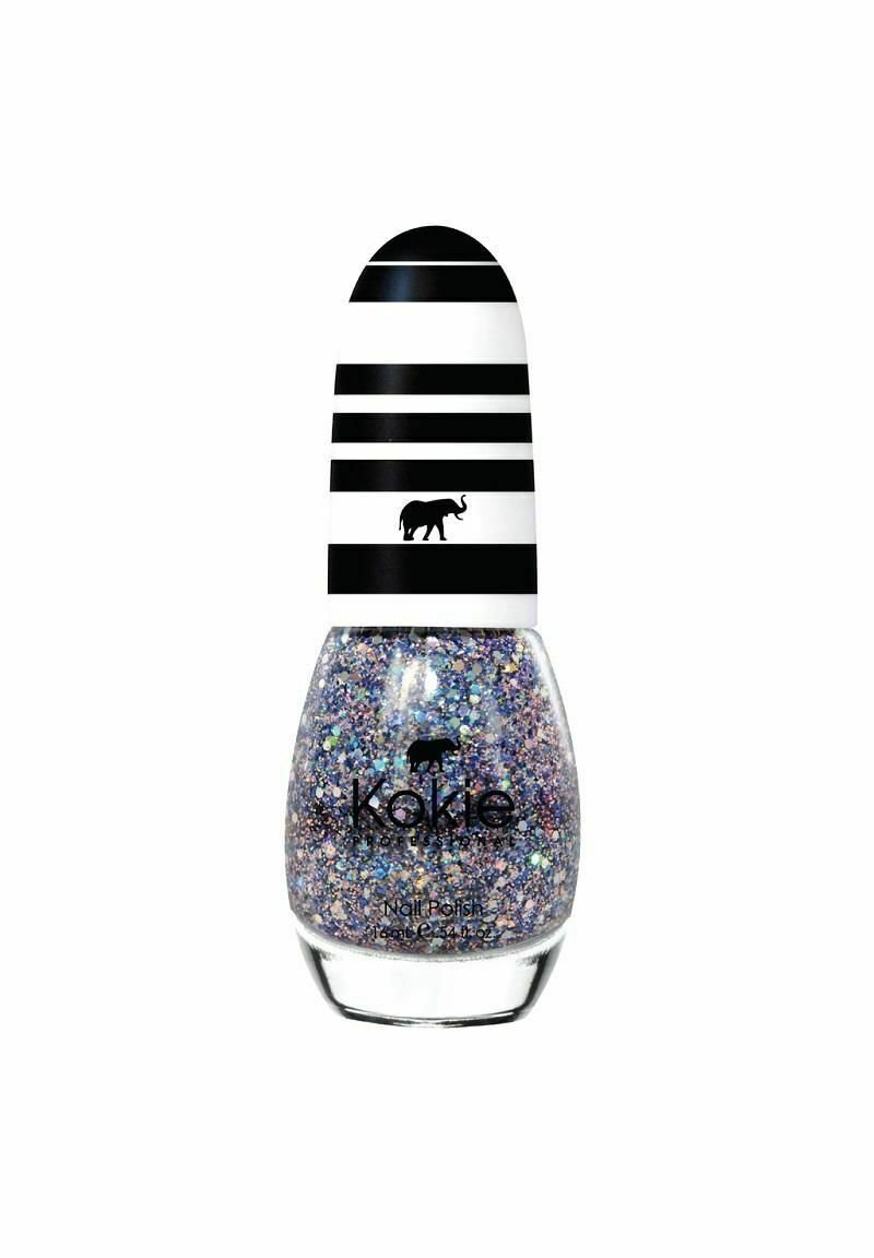 Kokie Cosmetics - KOKIE NAIL POLISH - CENTER STAGE - Nagellack - transparent, Förstora