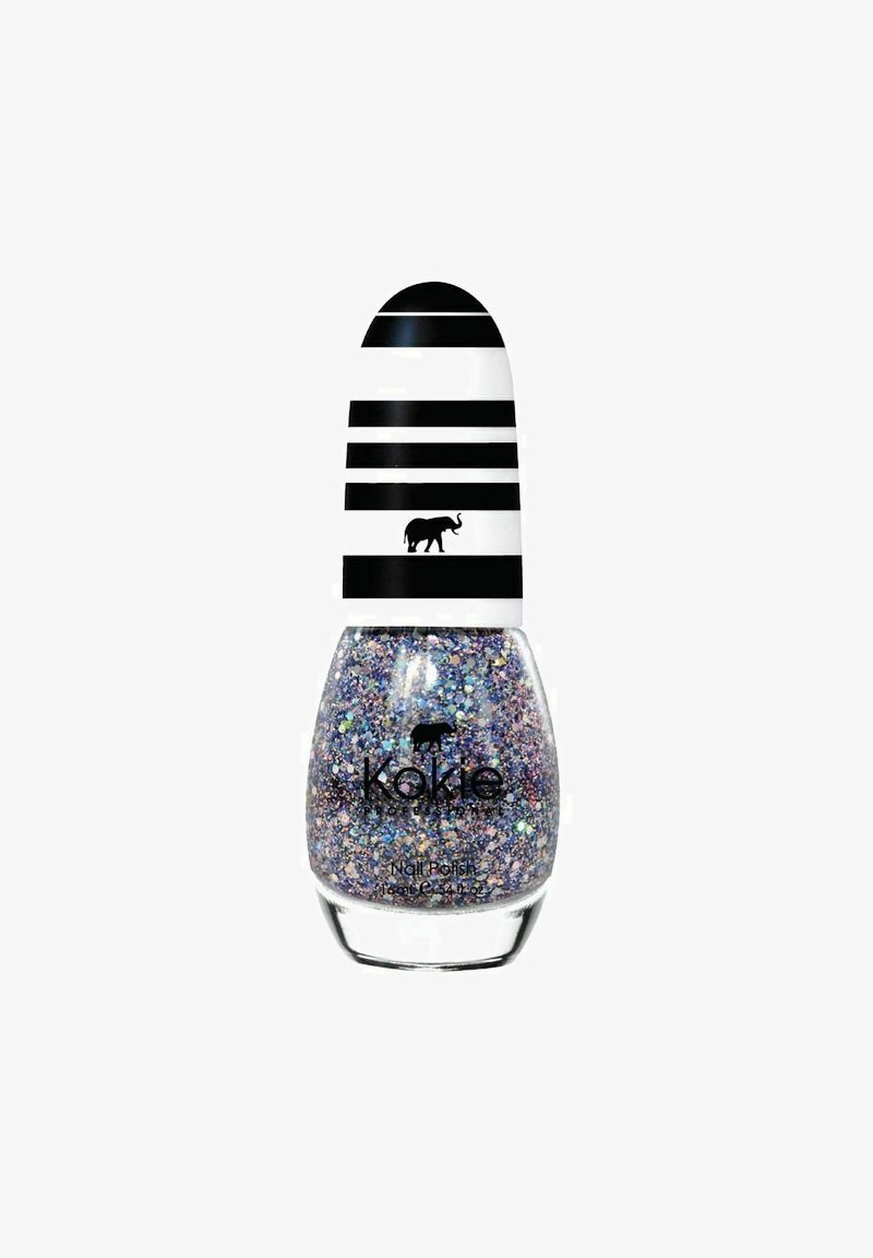 Kokie Cosmetics - KOKIE NAIL POLISH - CENTER STAGE - Nagellack - transparent, Förstora