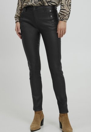 FRDOTALIN 2 PANTS - Bukser - black