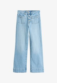 Non sélectionné, mid blue denim
