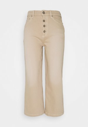 Jeans Relaxed Fit - beige