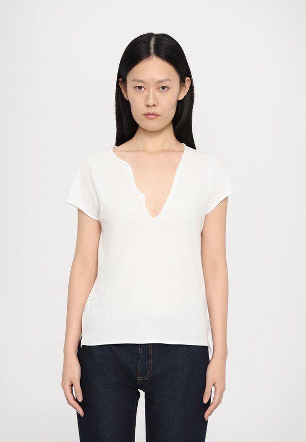 TUNI WINGS - Basic T-shirt - blanc