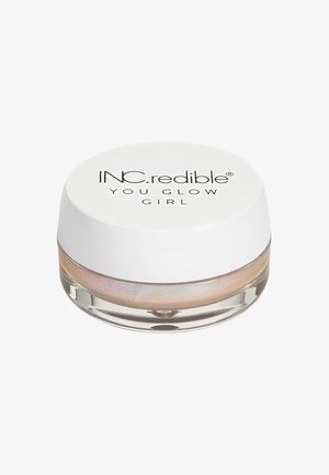 INC.REDIBLE YOU GLOW GIRL IRIDESCENT JELLY - Highlighter - 10343 more fizz, less biz