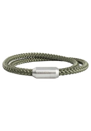 MARE  - Armband - olive silver coloured