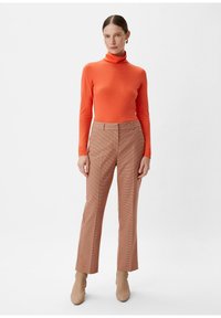 comma Stoffhose - hellorange