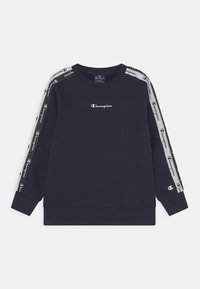 Champion AMERICAN TAPE CREWNECK UNISEX - Felpa - navy