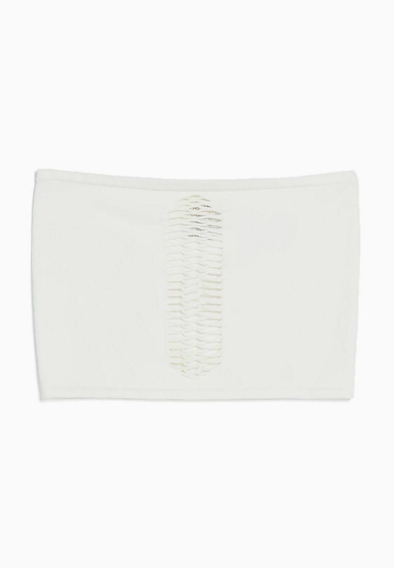 Bershka Top crème Bershka Top crème