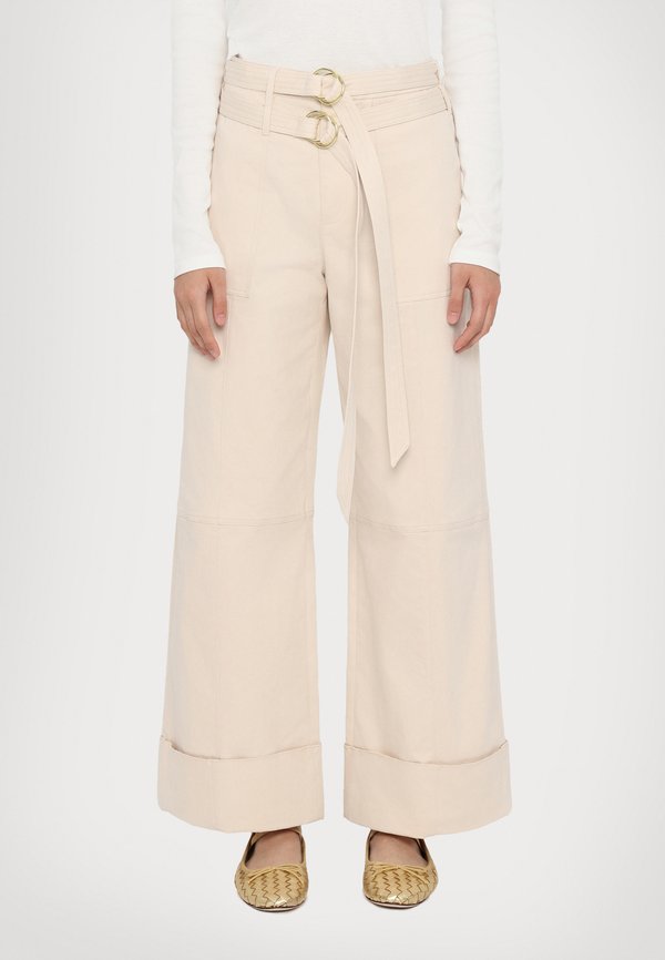 WINONA PANT - Trousers - oatmilk