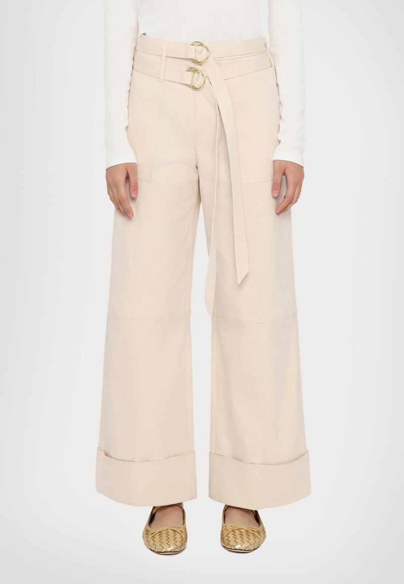 Cinq à Sept - WINONA PANT - Trousers - oatmilk, Enlarge