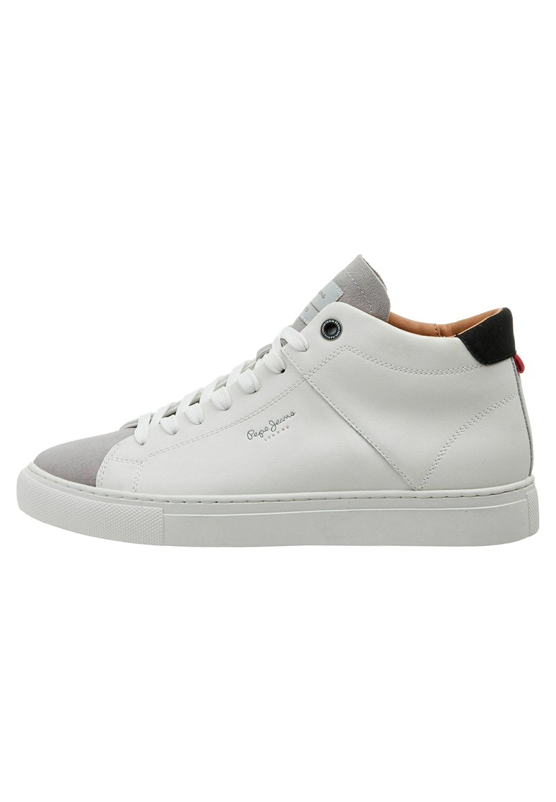 Pepe Jeans JOE CUP HALF Zapatillas altas white/blanco Zalando.es