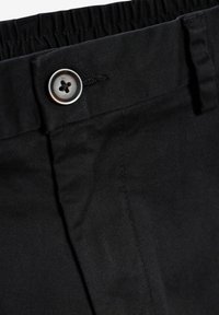 Next SLIM FIT - Pantalones chinos - black elasticated waist