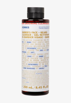 KORRES ATHENIAN GROOMING BARBER'S FACE + BEARD CLEANSER - Gel detergente