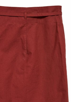 Vero Moda, SHORTS AWBARBARA SHORTS - Šortky - russet brown