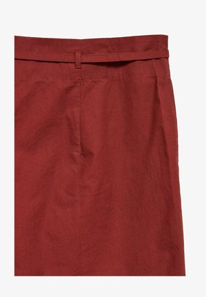 Vero Moda, SHORTS AWBARBARA SHORTS - Šortky - russet brown