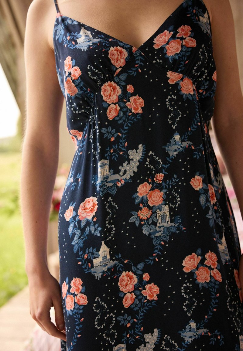 Cath Kidston REGULAR FIT - Camicia da notte - navy floral