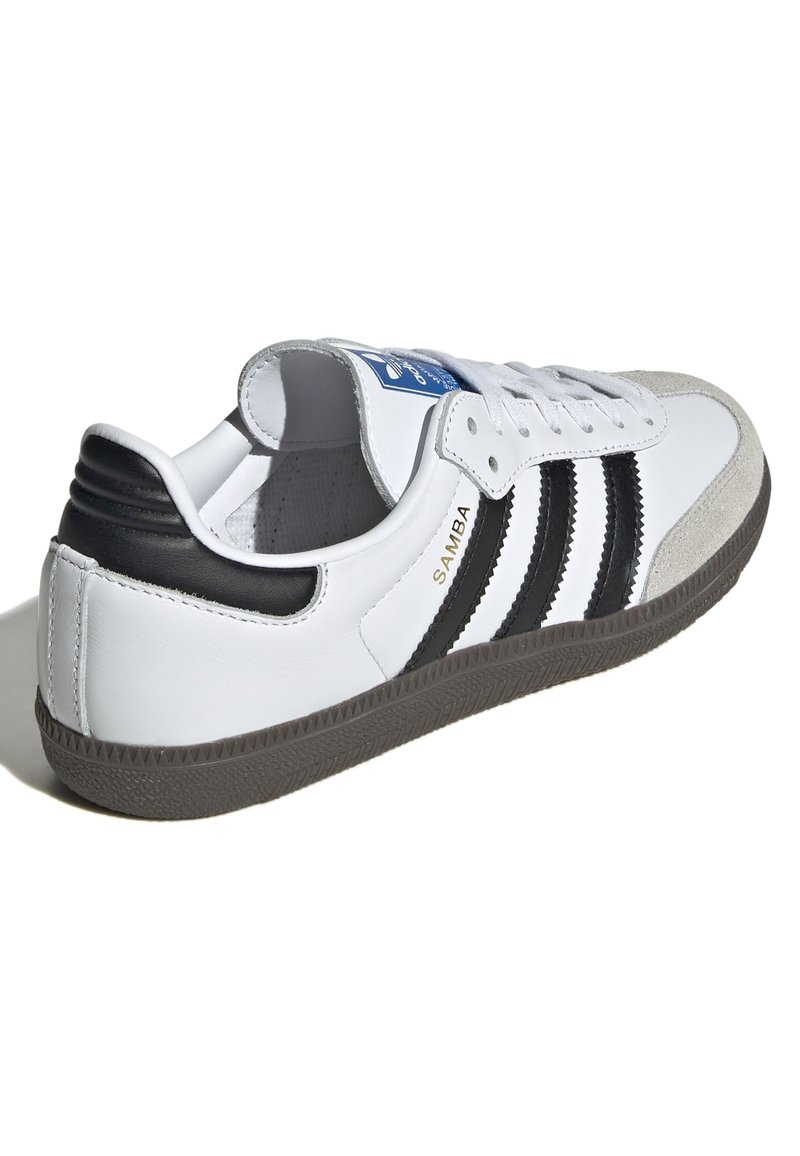 adidas Originals SAMBA OG UNISEX - Sapatilhas - footwear white/core  black/branco - Zalando.pt