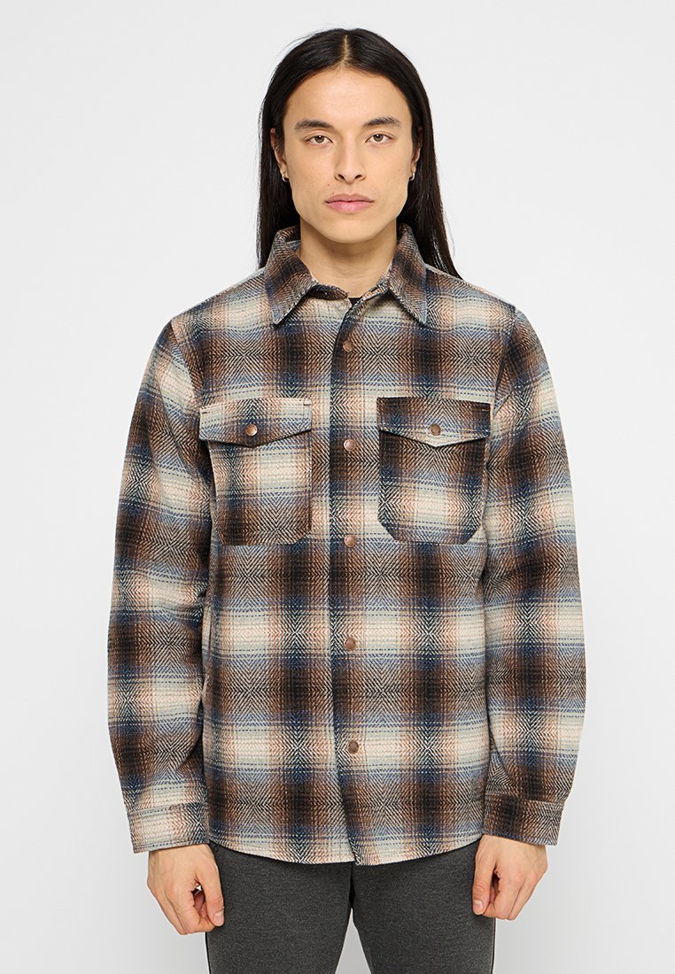 INDICODE JEANS Jas bruin