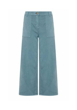 M&Co, PETITE TROUSERS - Jeans Relaxed Fit - blue