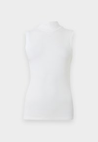 MOCK NECK - Topper - white