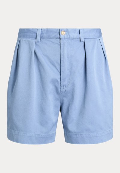 Polo Ralph Lauren 12.7 CM CORMAC RELAXED FIT PLEATED SHORT - Short - channel blue