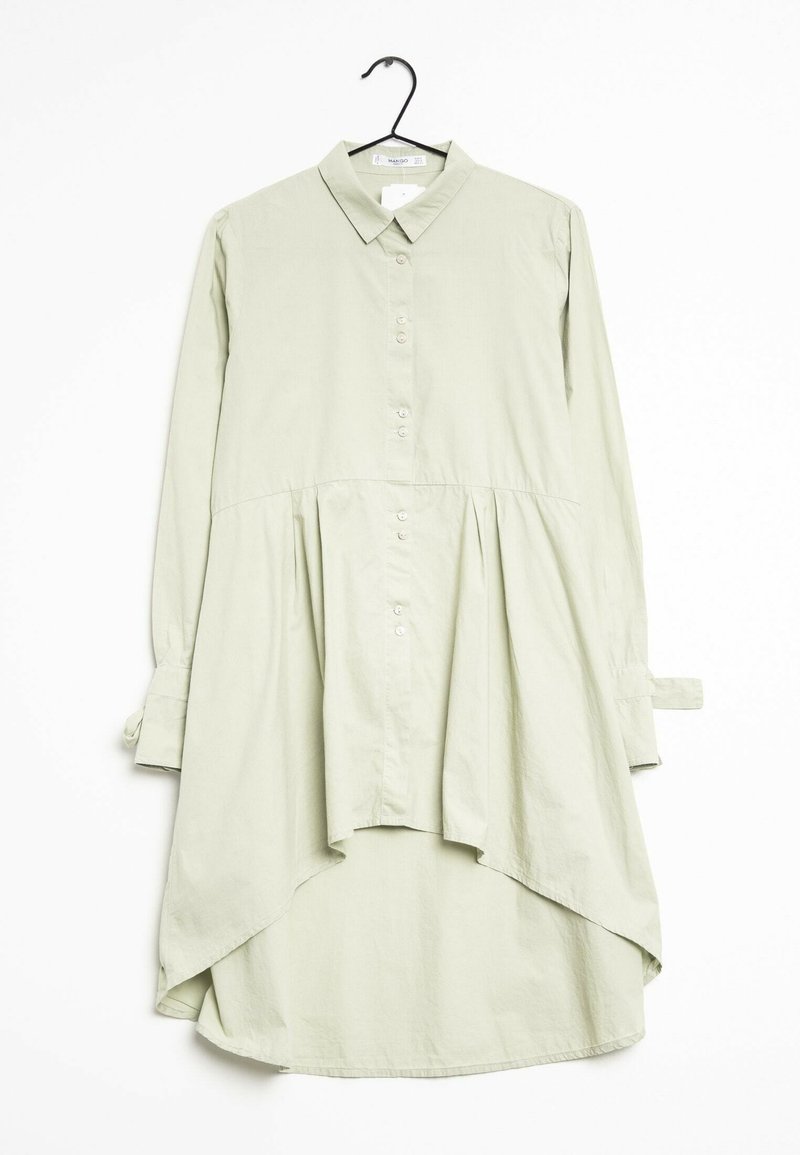 Mango Hemdbluse - green