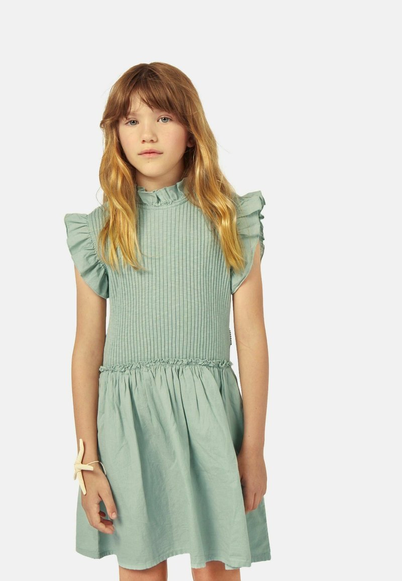 MIPOUNET Vestido ligero - pale aqua