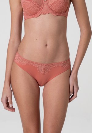 Lovable, STYLISH LACE - Slip - terracotta chiaro rosa