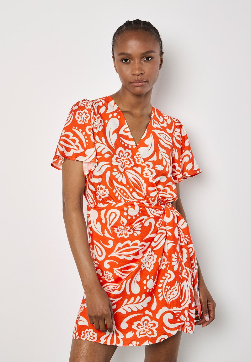 Apricot FLORAL PAISLEY  - Freizeitkleid - orange