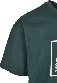 Southpole T-Shirt print - bottlegreen