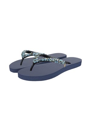 CLASSIC ABY  - Sandales de bain - navy blue