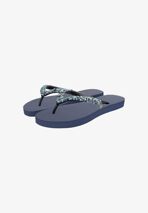 Uzurii CLASSIC ABY - Teenslippers - navy blue