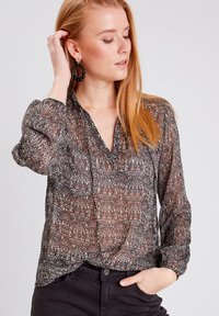 BONOBO Jeans LANGEN ARMELN - Camicetta - noir