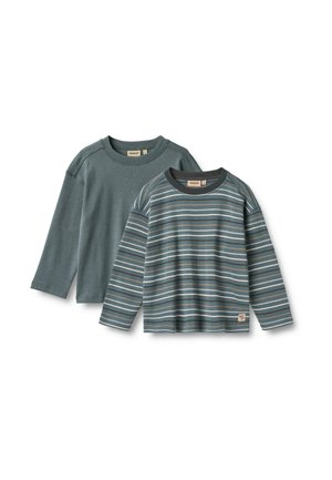 2 PACK - Maglione - blue multi stripe