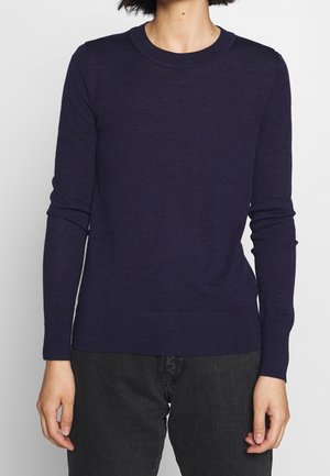 Strickpullover - dark blue