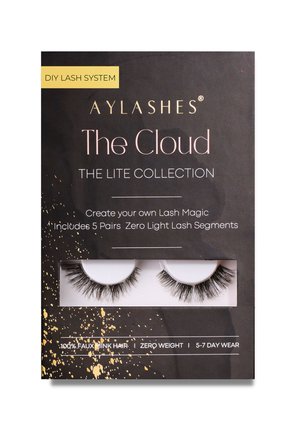 Aylashes MAXI  BOX - False eyelashes - the cloud