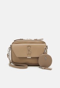 Steve Madden - Burgent - Borsa a tracolla color osso coccodrillo con