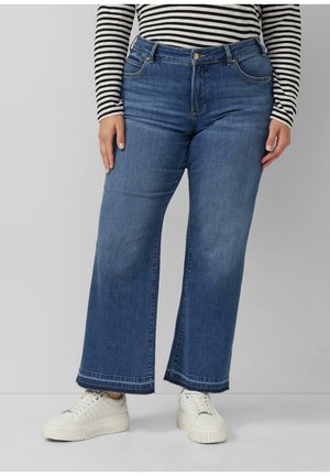 Bootcut jeans - blau