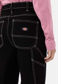Dickies Vaqueros rectos - black denim