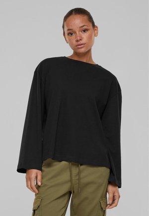 Urban Classics Ilgarankovis viršutinės dalies drabužis - black
